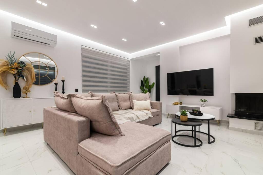 Melissia Luxury Villa Kalamákion Esterno foto