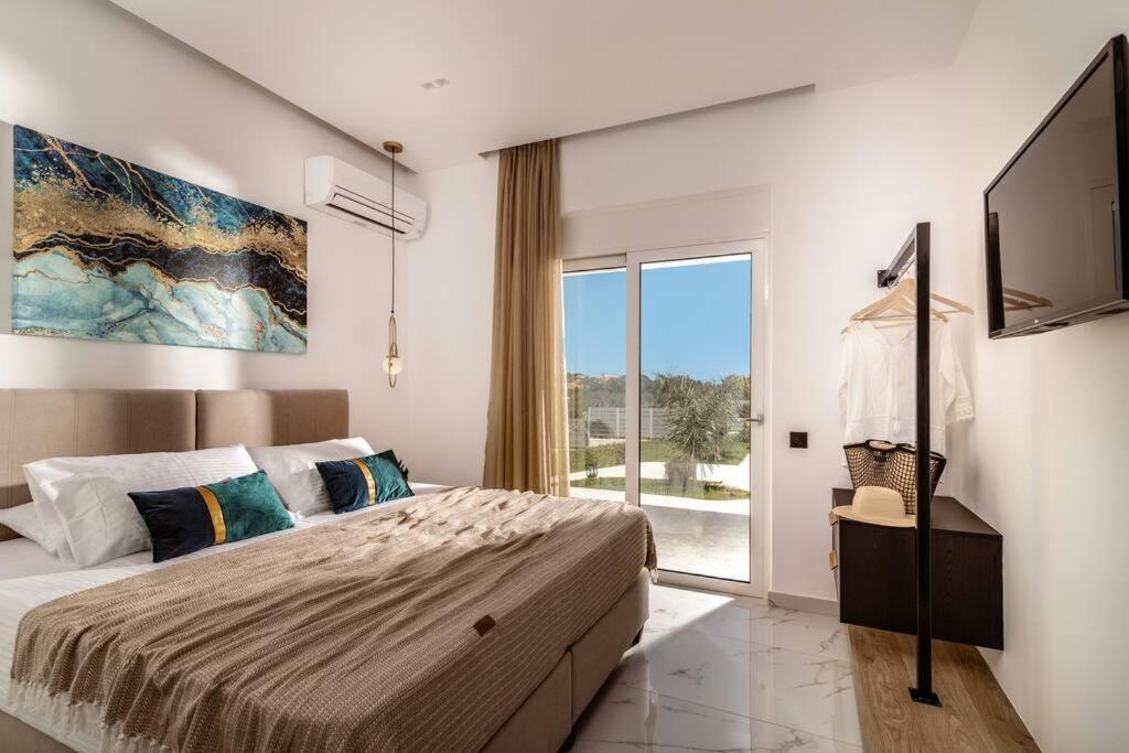 Melissia Luxury Villa Kalamákion Esterno foto