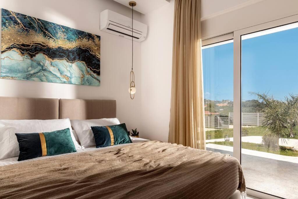 Melissia Luxury Villa Kalamákion Esterno foto