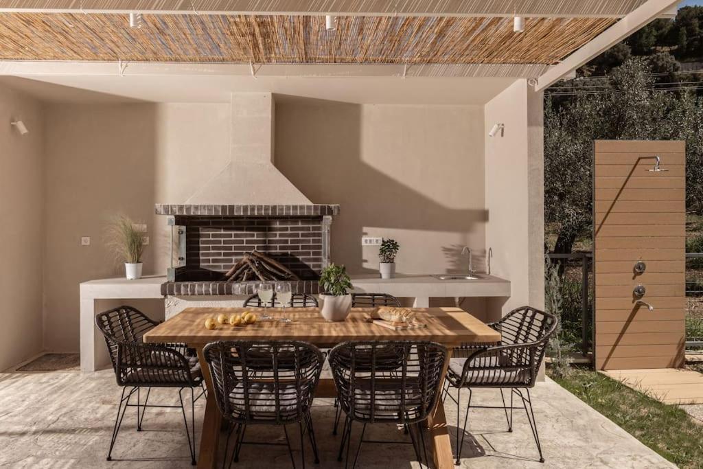 Melissia Luxury Villa Kalamákion Esterno foto