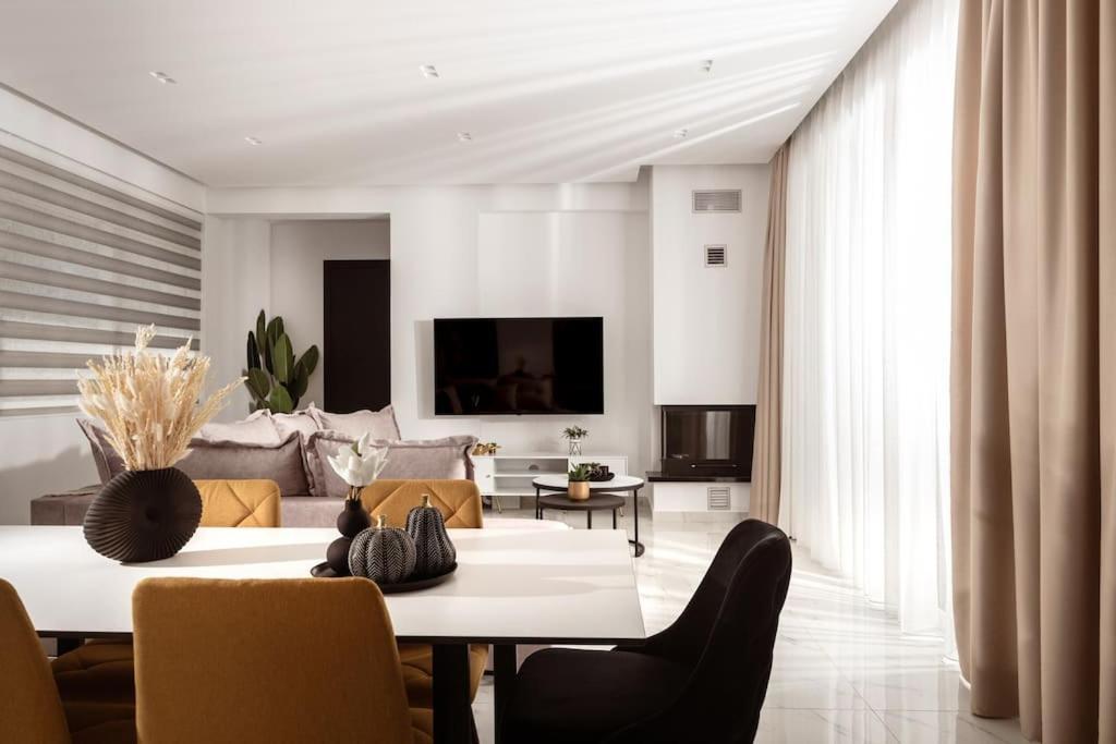 Melissia Luxury Villa Kalamákion Esterno foto