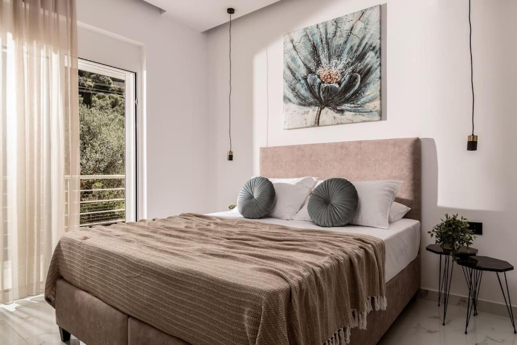 Melissia Luxury Villa Kalamákion Esterno foto
